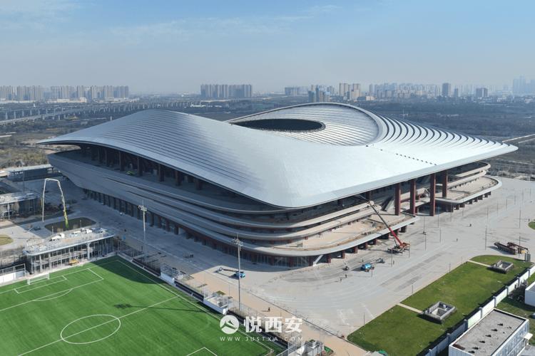 西安国际足球中心：扎哈·哈迪德设计，未来感十足！