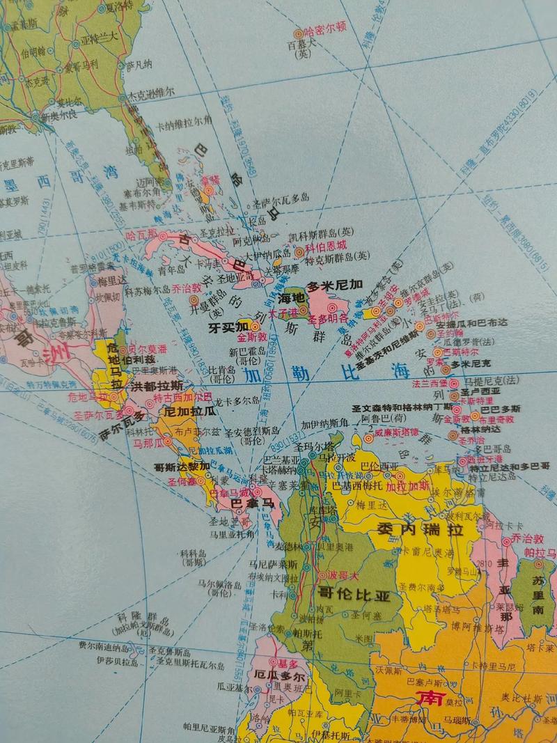 圣卢西亚在哪？加勒比海的美丽岛国圣卢西亚位置详解