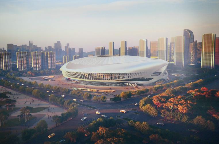 广州足球公园效果图曝光：未来足球盛宴的举办地！