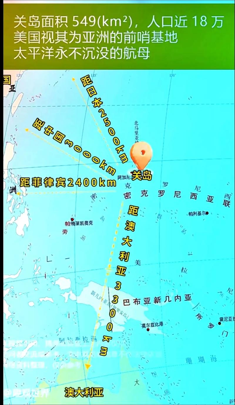 轻松了解关岛是哪个洲？简单易懂的地理知识科普