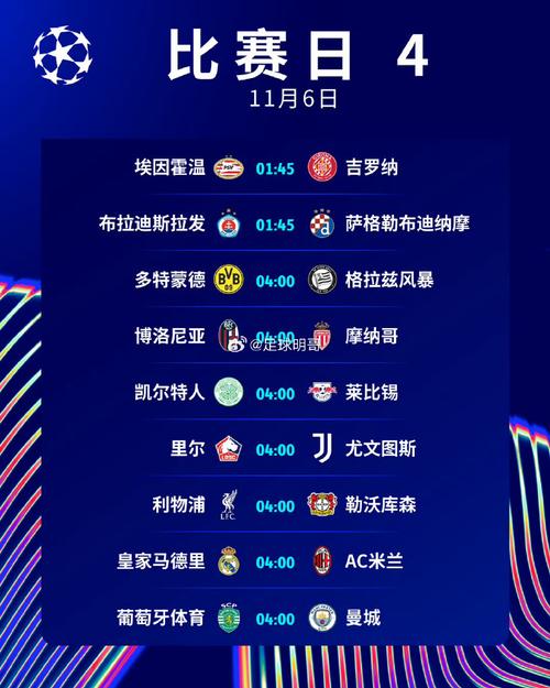 熬夜看球值了！欧冠集锦精彩不容错过
