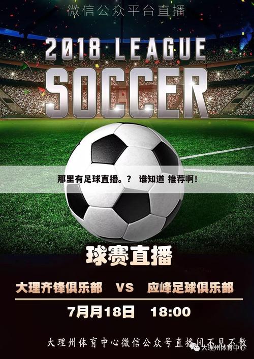 体育足球比赛直播，高清流畅观看精彩瞬间