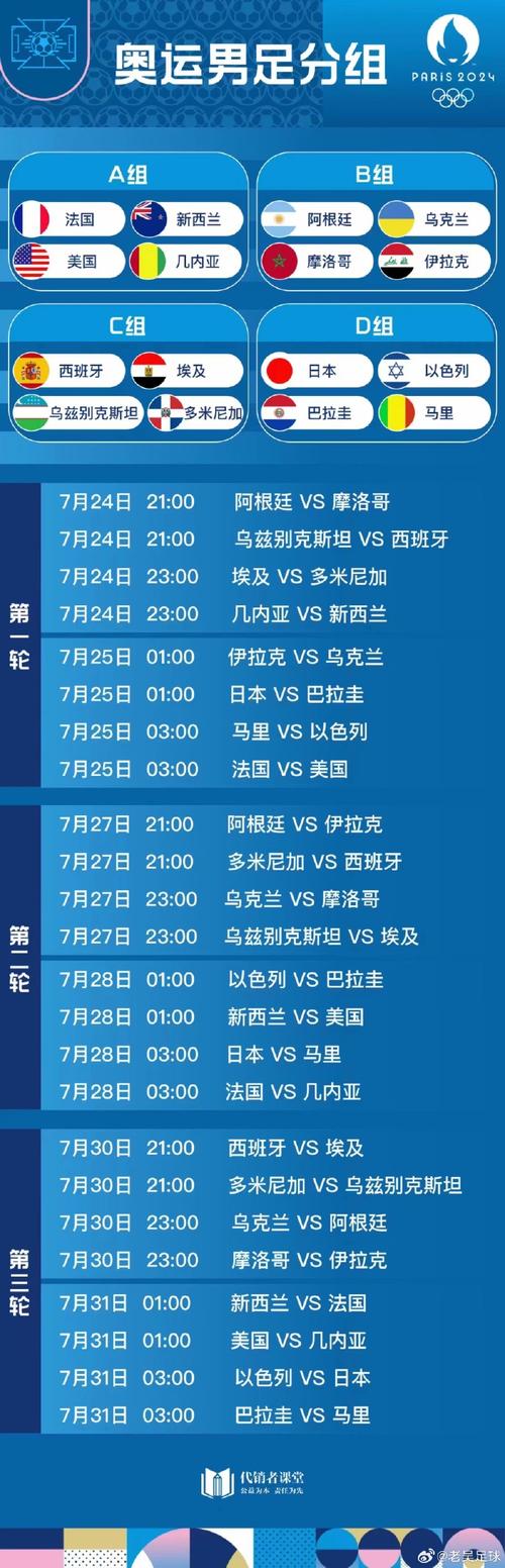 完整足球赛程表：随时查看所有足球比赛的详细安排