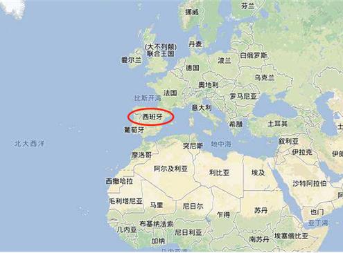 西班牙地理位置是哪里？欧洲与非洲交界处的魅力国度