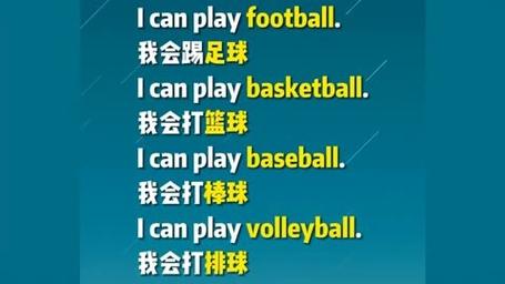 踢足球用英语怎么说？play football的正确表达