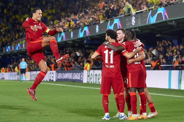 利物浦欧冠精彩瞬间：2-0战胜皇马，欧冠小组赛五战全胜！