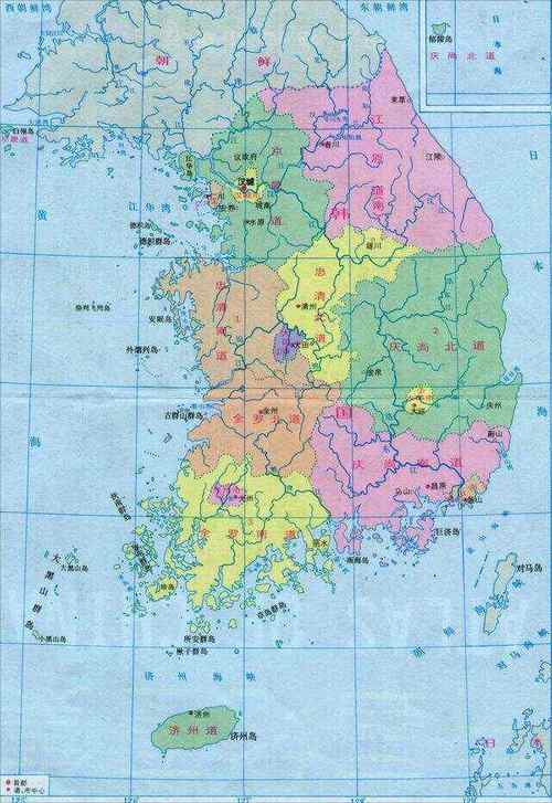 韩国济州岛具体位置在哪？带你快速了解它的地理环境