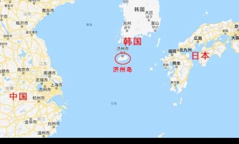 韩国济州岛具体位置在哪？带你快速了解它的地理环境