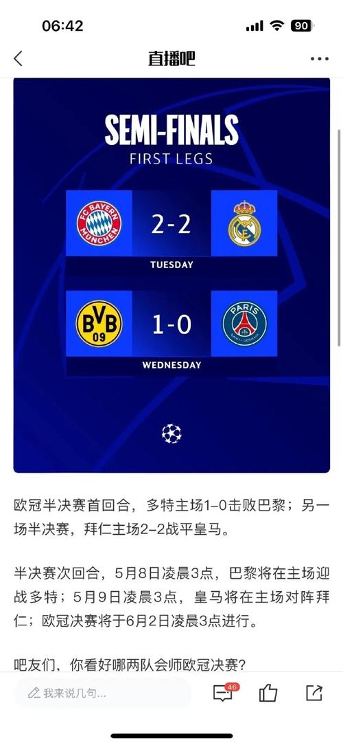 欧冠决赛出现平局怎么办？加时赛点球大战全攻略