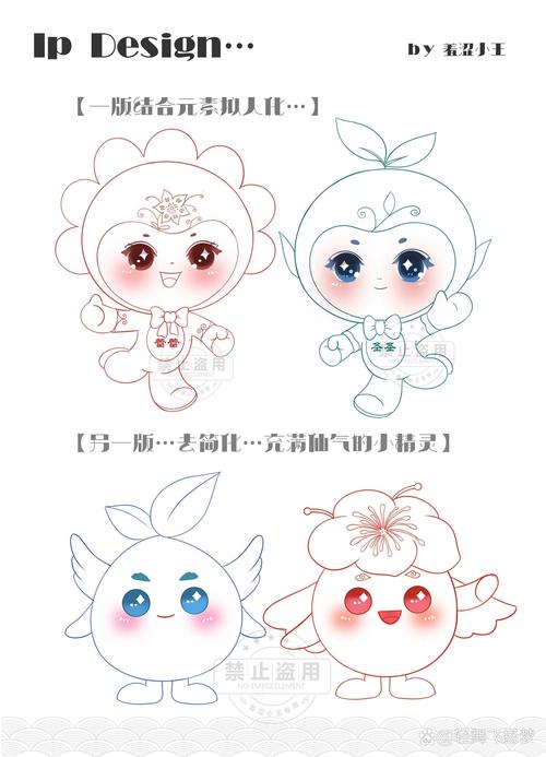 吉祥物设计入门：新手必看，快速掌握设计方法