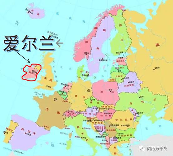 爱尔兰在哪个洲？揭秘爱尔兰的地理环境和国际地位