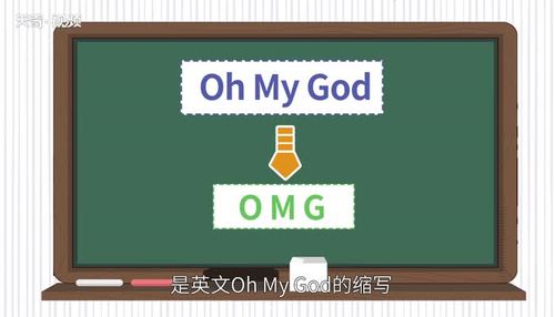 OMG是什么意思？简单解释OMG网络含义