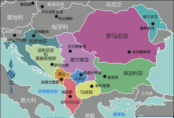东欧国家一览表：地理位置、文化特色全知道