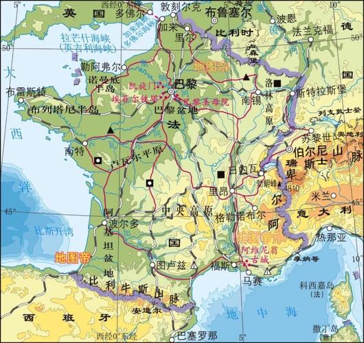 法国究竟属于哪个洲？带你了解法国的地理位置