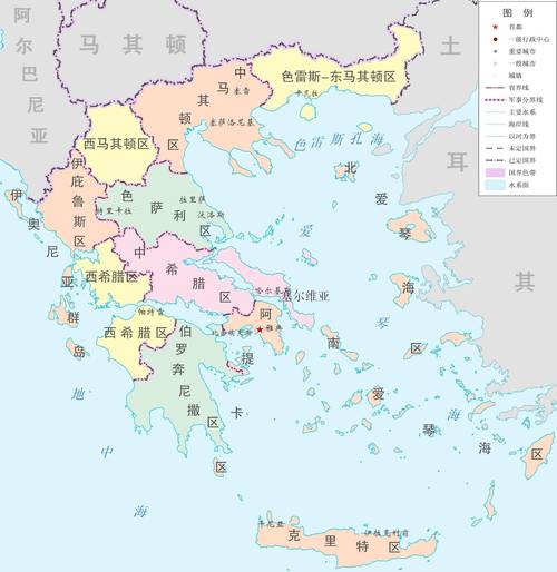 搞不懂希腊是哪个国家？这篇告诉你答案