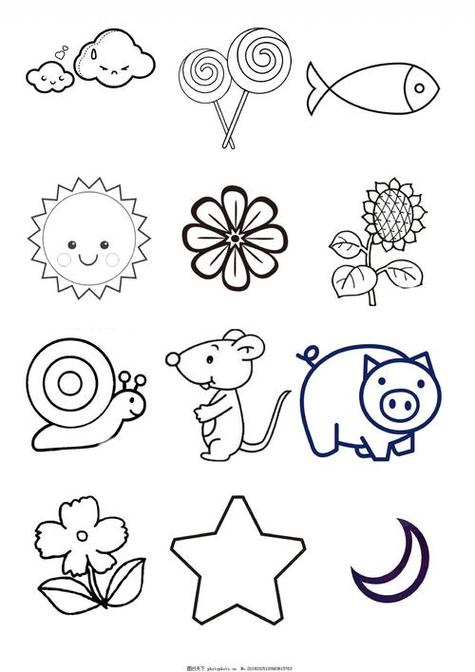 儿童简笔画：教你一步步画出美丽的贝儿公主
