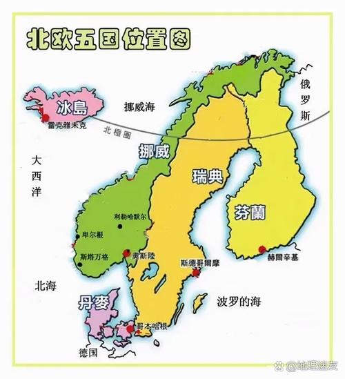 北欧有哪些国家？瑞典、挪威、丹麦、芬兰、冰岛全知道！