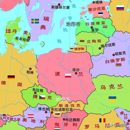 波兰总人口有多少？人口密度及与其他国家的比较