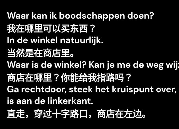 荷兰说什么语言？官方语言是荷兰语，但英语普及率也很高