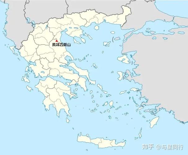奥林匹斯山在哪里？带你了解希腊最高峰的地理位置。