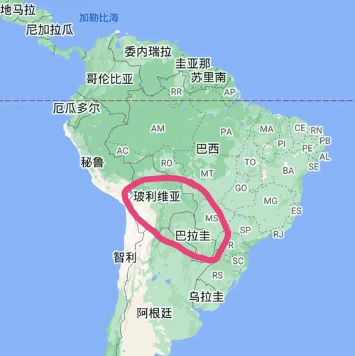 巴拉圭在南美洲哪个位置？地理环境深度解读
