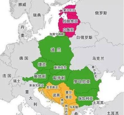 东欧国家一览表：地理位置、文化特色全知道