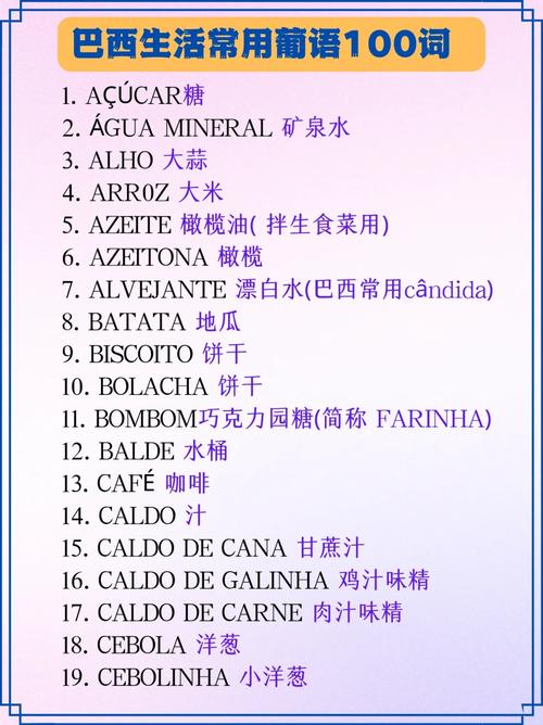 巴西使用什么语言？葡萄牙语在巴西的地位如何？