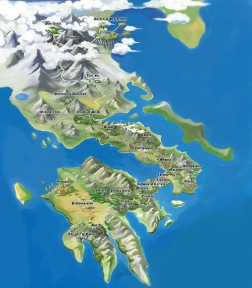 奥林匹斯山在哪里？带你了解希腊最高峰的地理位置。