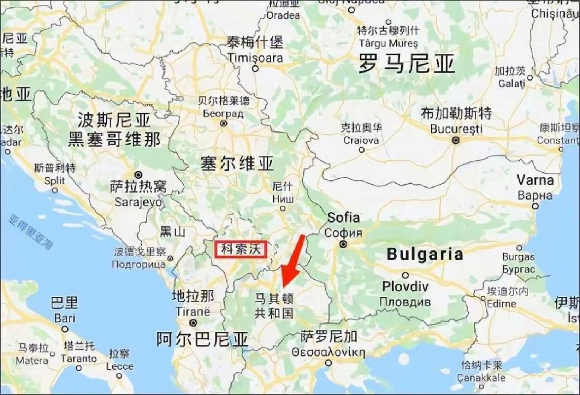 北马其顿位置图解：带你轻松找到北马其顿在哪