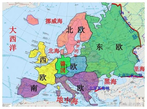 东欧国家一览表：地理位置、文化特色全知道