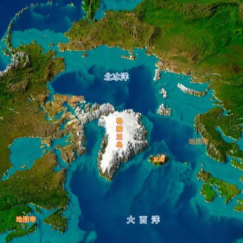 冰岛位于世界地图的哪个位置？一看就懂的冰岛地理位置图解。