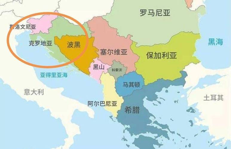 搞懂克罗地亚位于哪个洲，深度了解克罗地亚地理