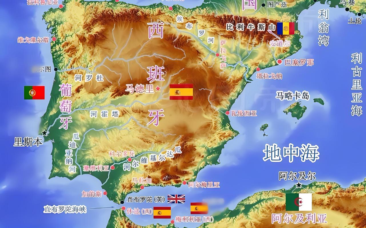 西班牙位于哪里？一篇文章带你了解！