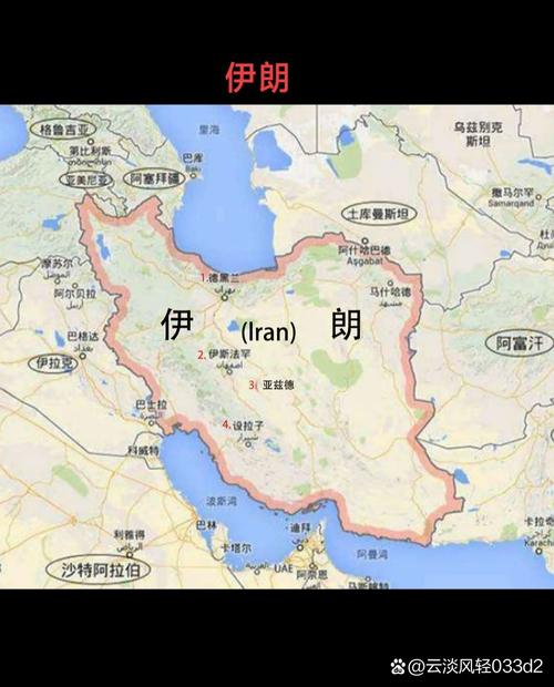 搞懂伊朗是哪个国家？地理位置、文化一网打尽