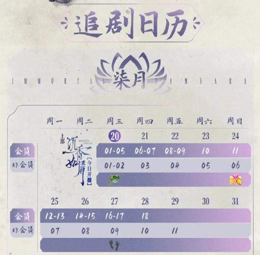绿茵之谁与争锋更新到哪了？追剧日历分享！