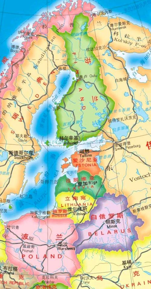 芬兰究竟属于哪个洲？深入了解芬兰的地理位置和历史文化