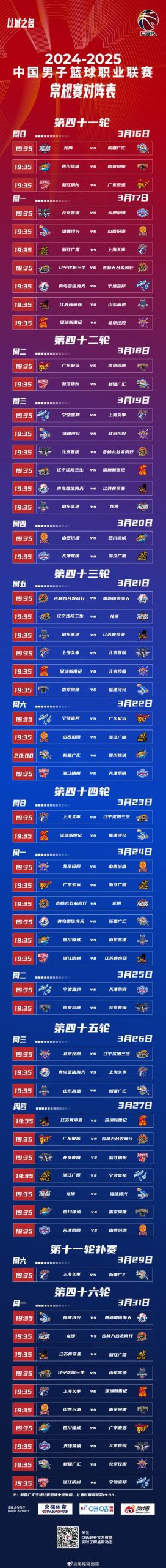 CBA开始了吗？2023-2024赛季CBA联赛正式打响！