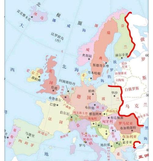 挪威属于哪个洲？详解挪威地理位置及所属洲份