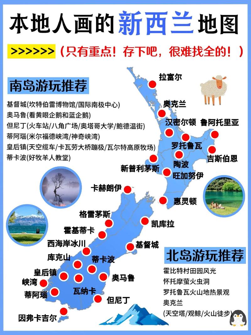 想知道新西兰在哪个洲？这篇文章给你答案！