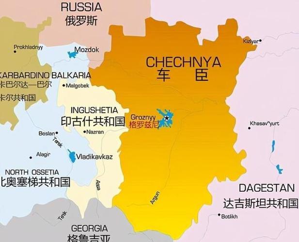 车臣共和国是国家吗？探究其主权和国际地位