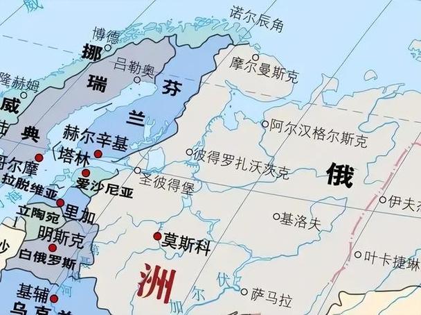 芬兰究竟属于哪个洲？深入了解芬兰的地理位置和历史文化