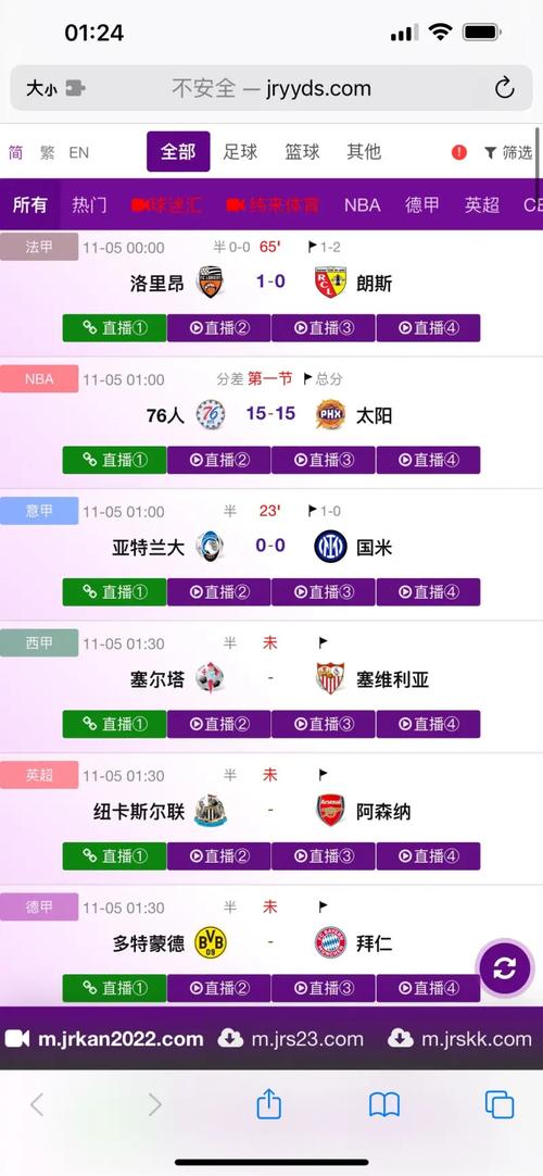看球网站哪个好？推荐几个靠谱的看球网站