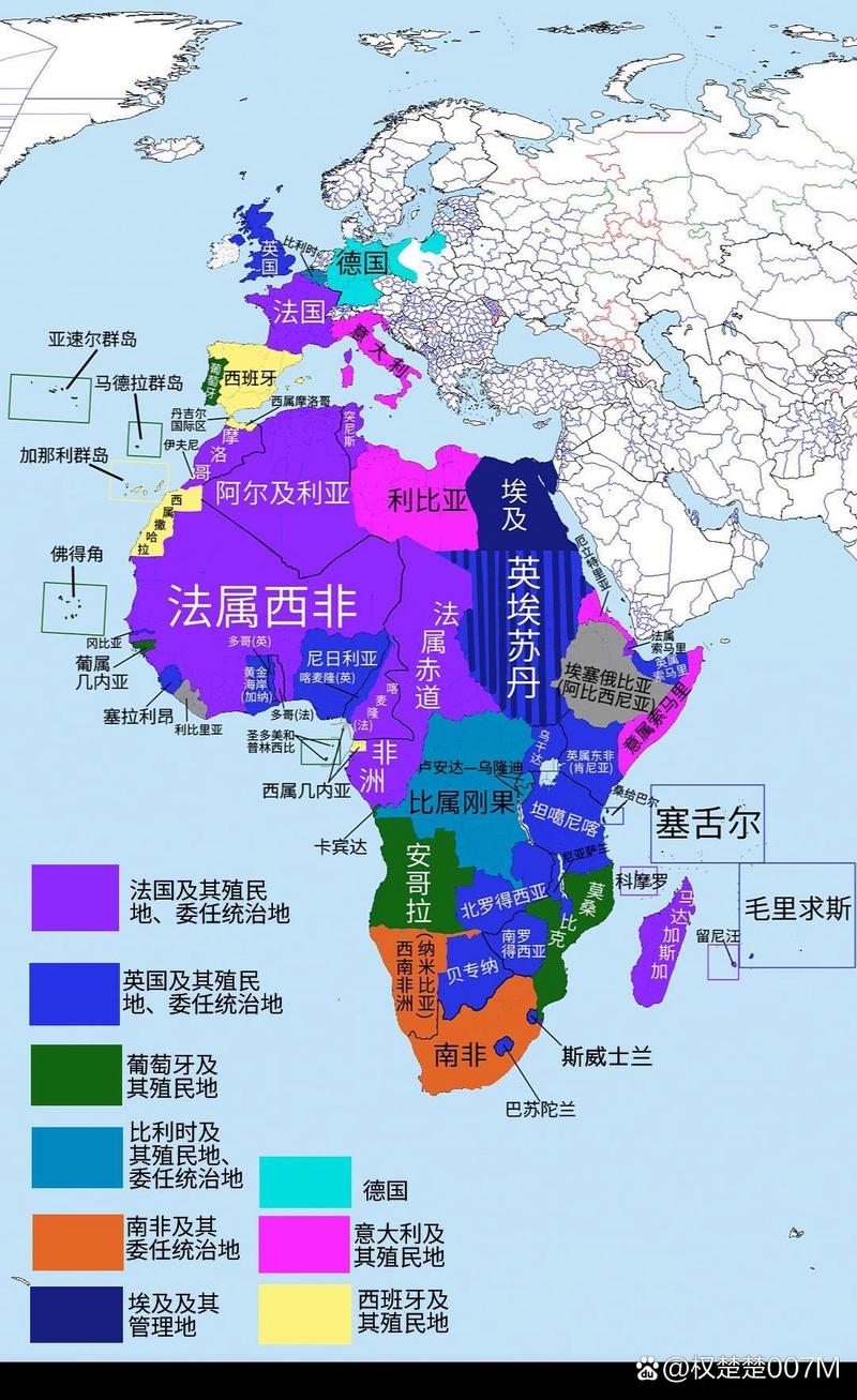 非洲有多少个独立主权国家？揭秘非洲国家数量真相