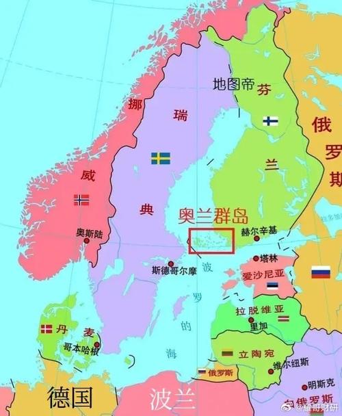 挪威属于哪个洲？详解挪威地理位置及所属洲份