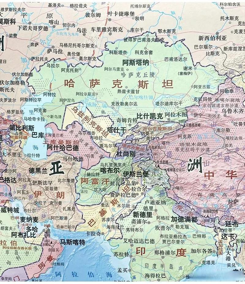 搞懂伊朗是哪个国家？地理位置、文化一网打尽