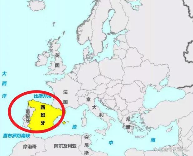 西班牙地理位置如何？欧洲、非洲交界处的伊比利亚半岛