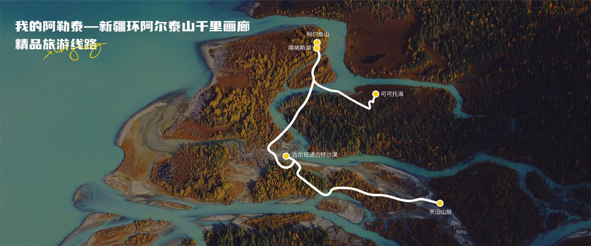 阿尔泰山脉具体位置在哪里？详细地图及国家分布图解