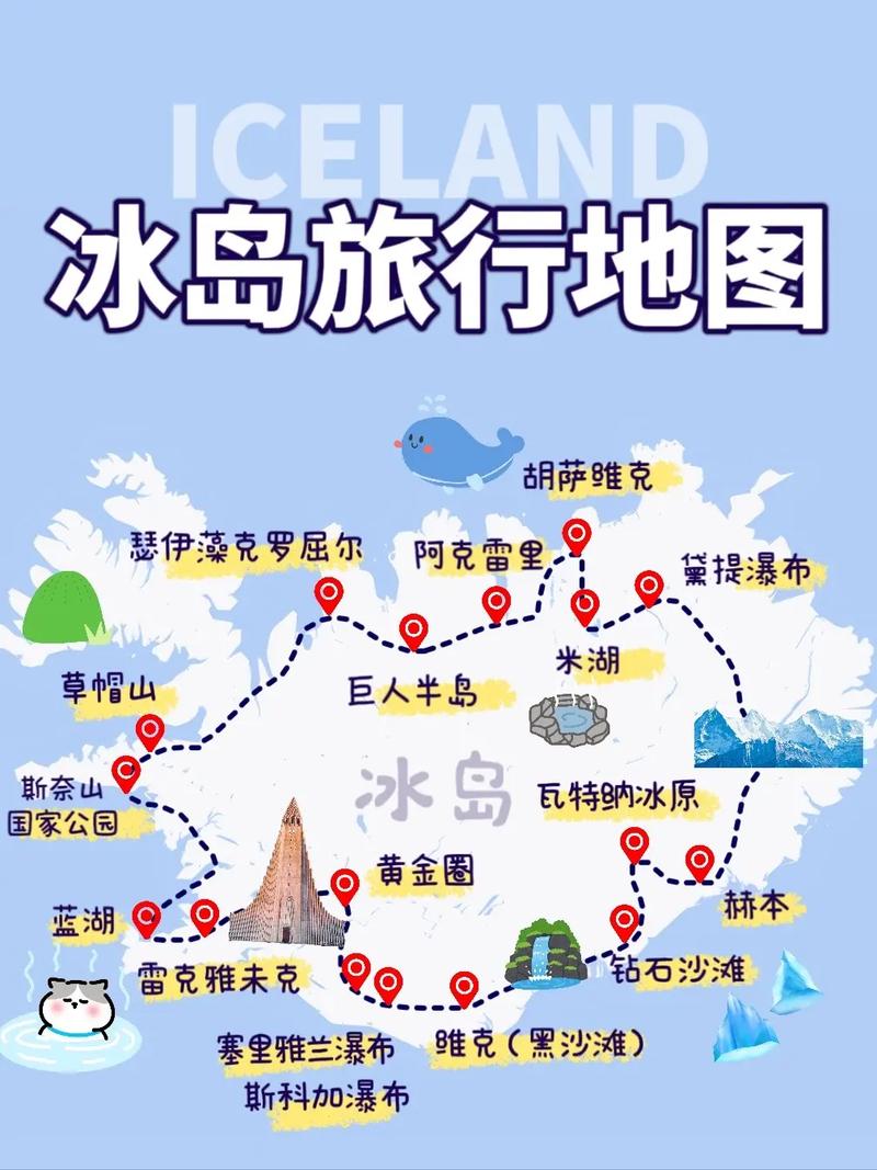 冰岛是什么地方？带你了解冰岛的地理位置、气候和人文风情！