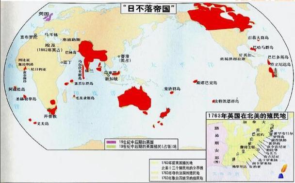 想了解日不落帝国版图？这篇超详细的科普别错过！