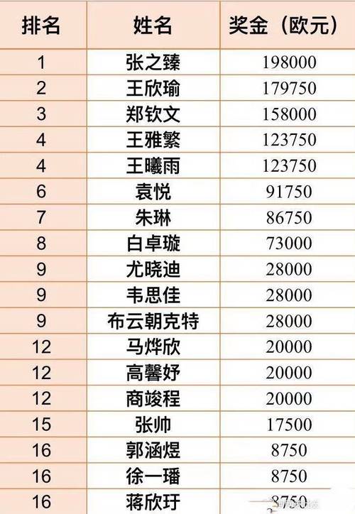 法网冠军奖金多少？2024年奖金总额惊人！